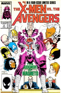 The X-Men Vs. The Avengers #4 [Direct]-Very Fine (7.5 – 9)