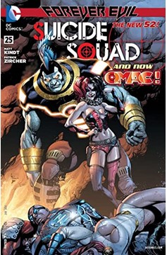 Suicide Squad #25 (Evil) (2011)