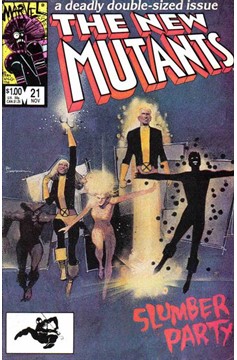 The New Mutants #21 [Direct]