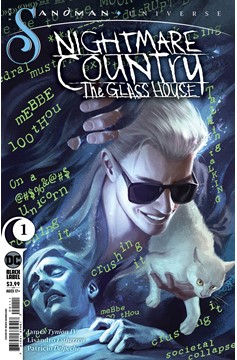 Sandman Universe Nightmare Country the Glass House #1 Cover A Reiko Murakami (Mature) (Of 6)