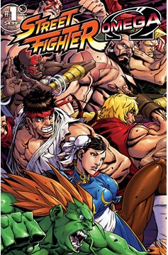 Street Fighter Omega #1 Cover A Ng