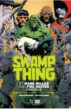 Swamp Thing by Mark Millar and Phil Hester Omnibus Hardcover