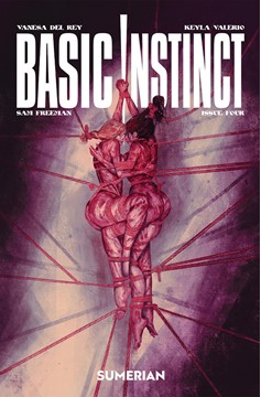 Basic Instinct #4 Cover A Del Rey (Mature) (Of 4)