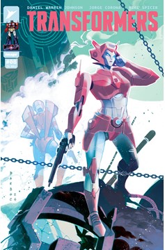 Transformers #8 Cover C 1 for 10 Incentive Karen S Darboe Variant