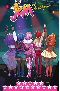 Jem & The Holograms Graphic Novel Volume 5 Truly Outrageous