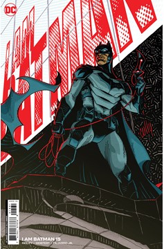 I Am Batman #15 Cover D 1 for 25 Incentive Canaan White Card Stock Variant (Dark Crisis)