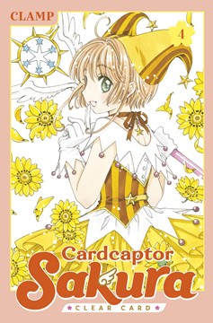 Cardcaptor Sakura Clear Card Manga Volume 4
