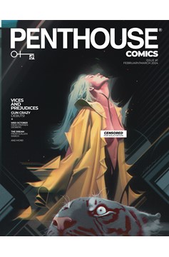 Penthouse Comics #1 Cover B Polybag Dekal (Mature)