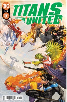 Titans United #1 Cover A Jamal Campbell (Of 7)