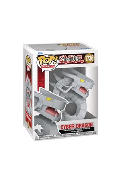 Pop Animation Yu-Gi-Oh Cyber Dragon Vinyl Figure