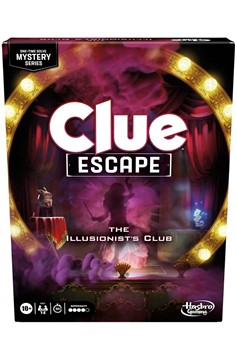 Clue Escape The Illusionists Club