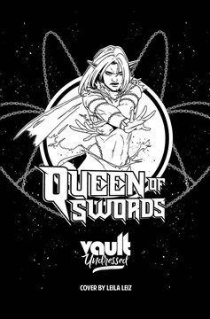 Queen of Swords A Barbaric Story #3 Cover C Leila Leiz Nsfw Polybagged Variant (Mature)