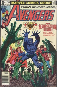 The Avengers #209 [Newsstand]-Very Fine (7.5 – 9)