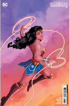 Wonder Woman #6 1 for 25 Variant Kevin Wada