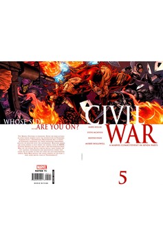 Civil War #5 [Standard Cover]-Near Mint (9.2 - 9.8)