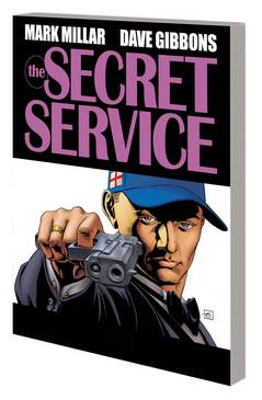 Secret Service Graphic Novel