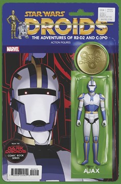 Star Wars: Dark Droids #4 John Tyler Christopher Action Figure Variant (Dark Droids)