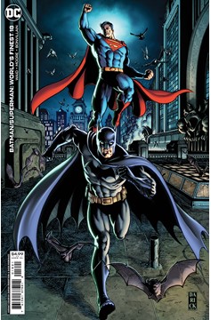 Batman Superman Worlds Finest #18 Cover B Darick Robertson & Diego Rodriguez Card Stock Variant