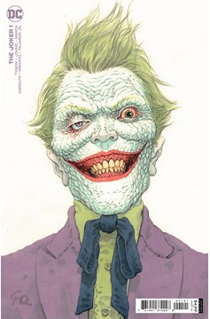 Joker #1 Cover B Frank Quitely Variant