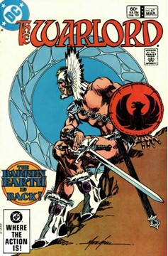 Warlord #67 [Direct]-Very Good (3.5 – 5)