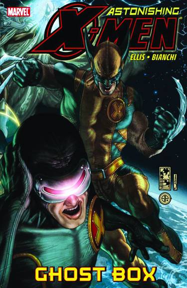 Astonishing X-Men Graphic Novel Volume 5 Ghost Box
