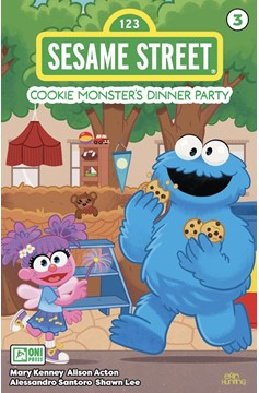 Sesame Street #3 Cover B Erin Hunting Variant (Of 4)