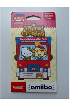 Nintendo Amiibo Animal Crossing Sanrio Collaboration