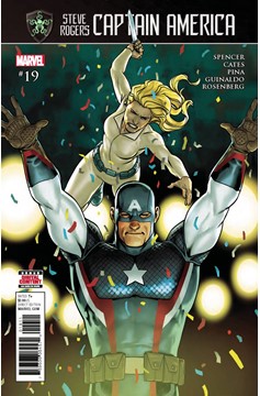 Captain America Steve Rogers #19 Secret Empire (2016)