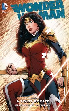 Wonder Woman Graphic Novel Volume 8 Twist of Fate