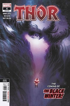 Thor #4 2nd Printing Klein Variant (2020)