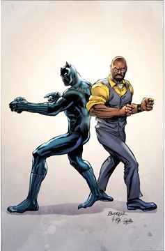 Black Panther and the Crew #1 (Buckler Variant) (2017)