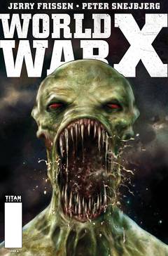 World War X #2 Cover B Percival