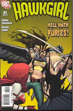 Hawkgirl #61 (2002)