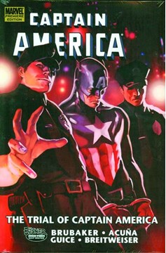 Captain America The Trial of Captain America (Hardcover)