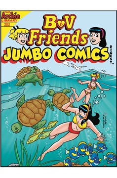 Betty & Veronica Friends Jumbo Comics Digest #283