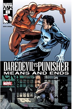 Daredevil Vs Punisher: Means And Ends Limited Series Bundle Issues 1-6