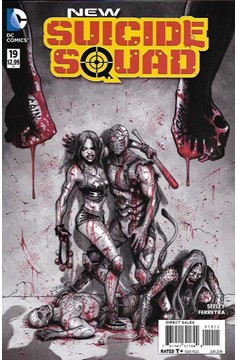 New Suicide Squad #19 [Direct Sales]