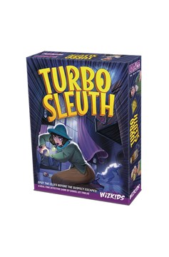 Turbo Sleuth Game