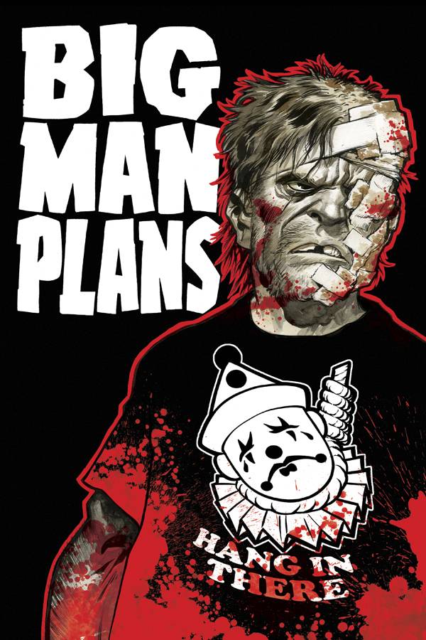 Big Man Plans #4 Cover A Powell