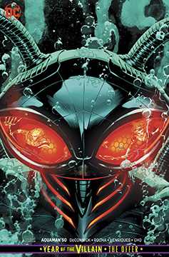 Aquaman #50 Card Stock Variant Edition Year of the Villain the Offer (2016)