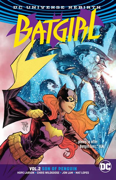 Batgirl Graphic Novel Volume 2 Son of Penguin (Rebirth)