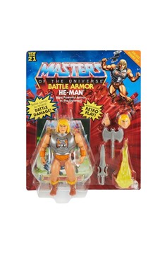 Masters of the Universe Origins Battle Armor He-Man Action Figure