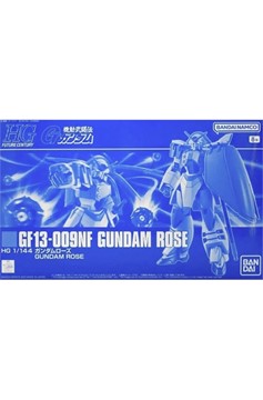 Premium Bandai Hg 1/144 Gf13-009Nf Gundam Rose