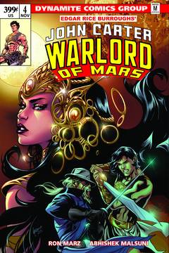 John Carter Warlord of Mars (2014) #4 Cover C Lupacchino Variant