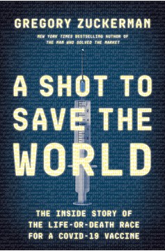 A Shot To Save The World (Hardcover Book)