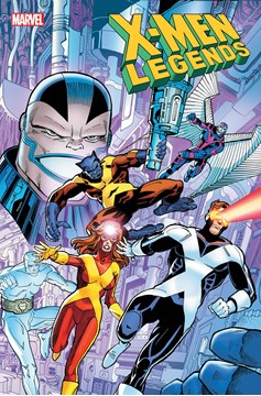 Dynamic Forces Xmen Legends #3 Simonson Signed
