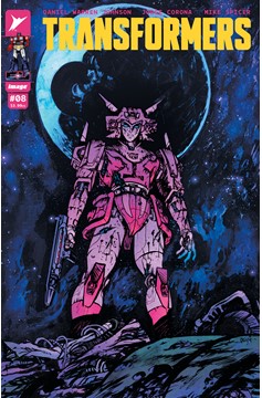 Transformers #8 Cover A Daniel Warren Johnson & Mike Spicer