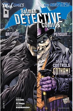 Detective Comics #5 (2011)