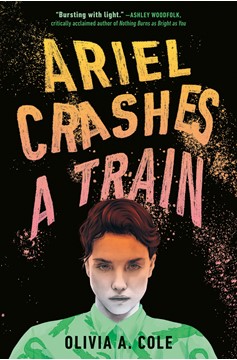 Ariel Crashes A Train (Hardcover Book)