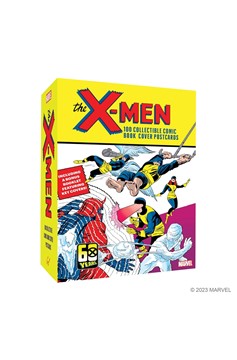 The X-Men: 100 Collectible Comic Book Cover Postcards (Marvel) 